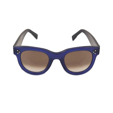 celine baby audrey sunglasses blue|celine sunglasses flat top.